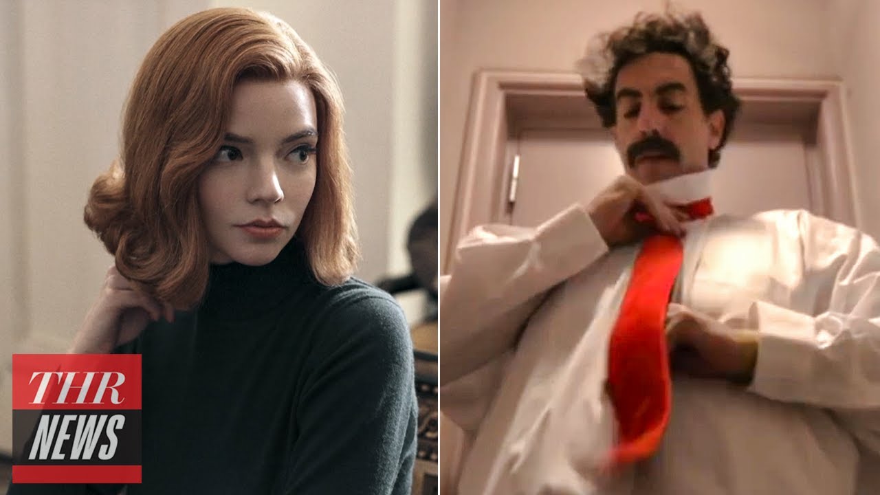 Netflix's The Queen's Gambit & Rebecca, Amazon’s Borat, HBO’s The Undoing, and More | Now Screening