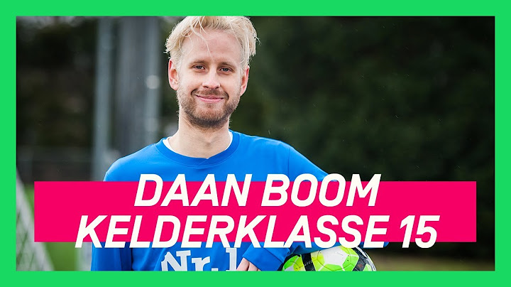 De droom - KELDERKLASSE 15 #1