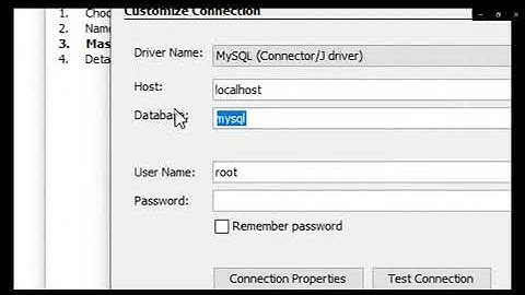 Mantenimiento de tabla usando MySQL y NetBeans