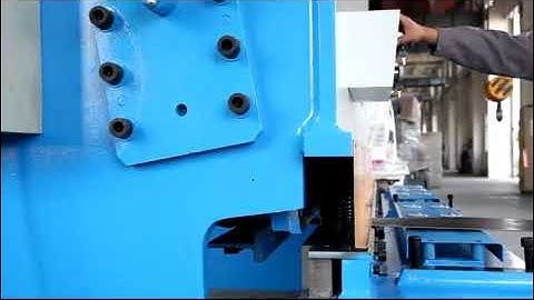 Qc12y 12x3200 Cnc Hydraulic Swing Beam Shearing Machine With Nc E21s Price