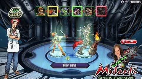 Mutant Genetic Gladiator - Dark Fantasy Mutant Reactor Completed