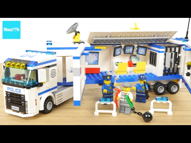 レゴ シティ ポリスベーストラック 60044 ／LEGO CITY, LEGO City Police 60044 Mobile Police  Unit