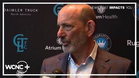 Charlotte awarded 2026 MLS All-Star Game: 1-on-1 with Don Garber