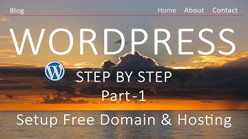 Make a WordPress Website - 2018 | Part - 1 | Buy Domain & Hosting - In Easy Steps @ NeuroTech