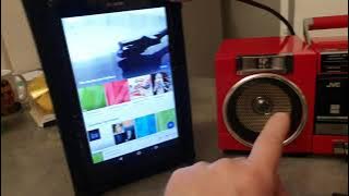JVC PC-50 RED !!!!! pour Nicolas . coup de coeur jvc ❤️
