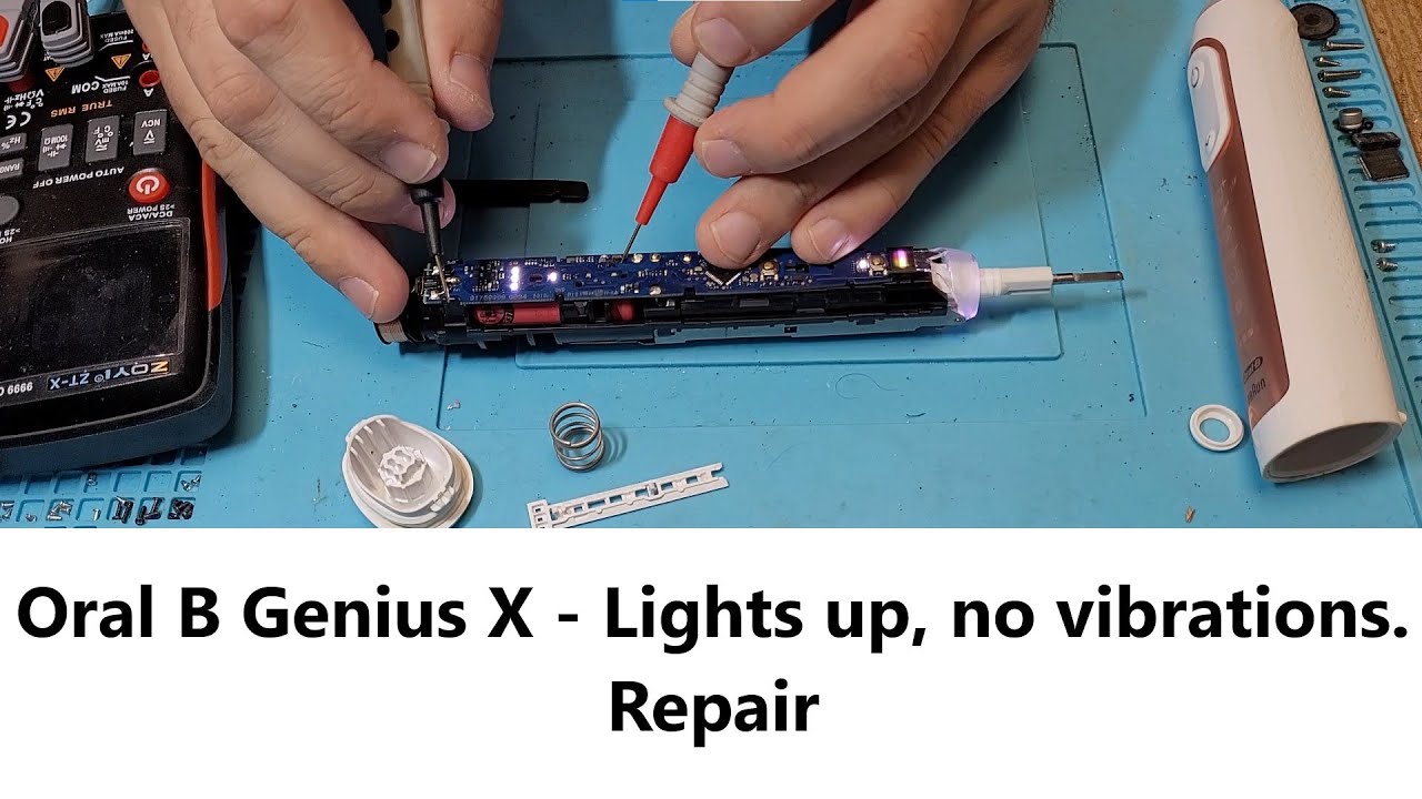 Oral-B Black 7000 Battery Replacement - iFixit Repair Guide