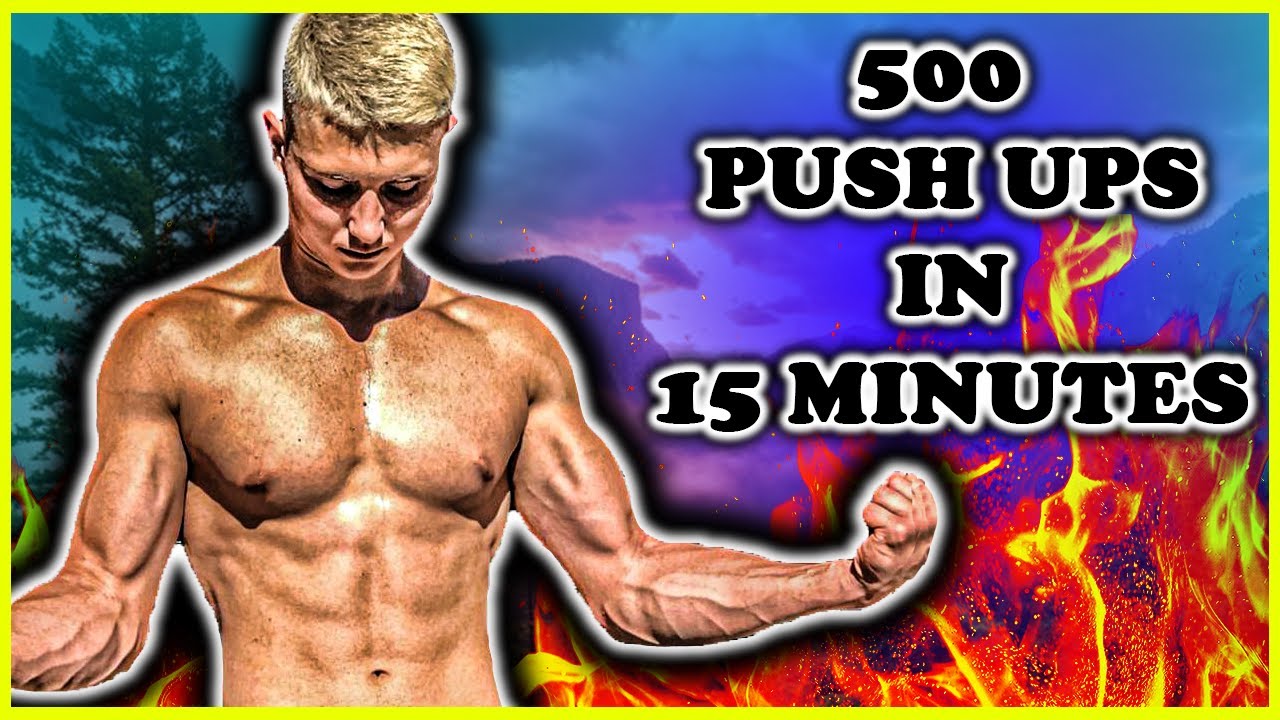 500 SKLEKOVA ZA 15 MINUTA! - 500 PUSH UPS IN 15 MINUTES - YouTube