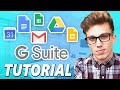 Google suite tutorial 2024  how it works  how to use g suite google workspace