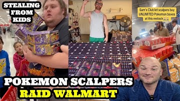 The Pokémon Card GREED is OUT OF CONTROL — Scalpers Stealing From Kids!