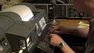 ARRL RTTY Roundup Jan 2-3 2021 the old fashioned way.