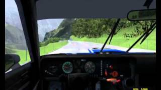 rFactor - Ford Capri 2600 RS at Klausenpass