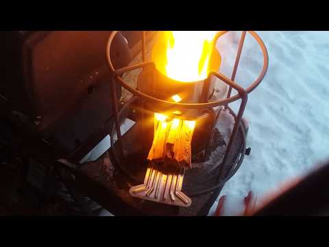 Ezy Rocket Stove Review; Will it Boil Water at 0 Degrees F??  December 15, 2018