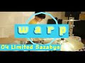 【叩いてみた】warp/04Limited Sazabys【ドラム】