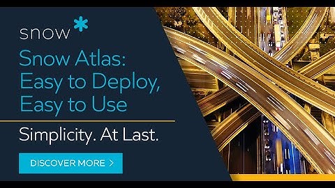 Simplicity. At Last. With Snow Atlas.