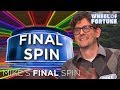 Mike's Impressive Final Spin Round! | Wheel of Fortune