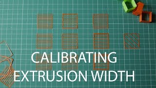 Akademia Mikroprint 3D: Calibrating Extrusion width/multiplier