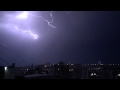 Молния 240 кадров в секунду, lightning 240 FPS slow motion