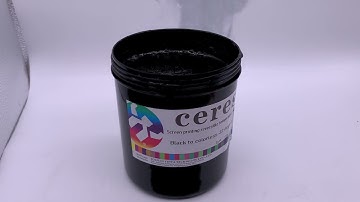 Screen printing temperature sensitive ink-32 degree