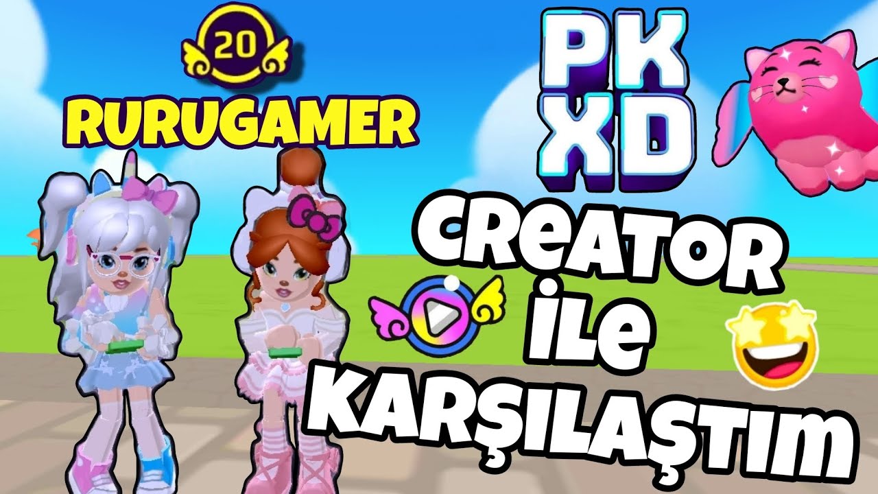 PK XD 'DE CREATOR İLE KARŞILAŞTIM ! | HERA PKXD | @rurugamer0