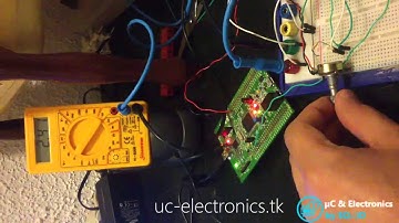ADC & STM32F4 Discovery