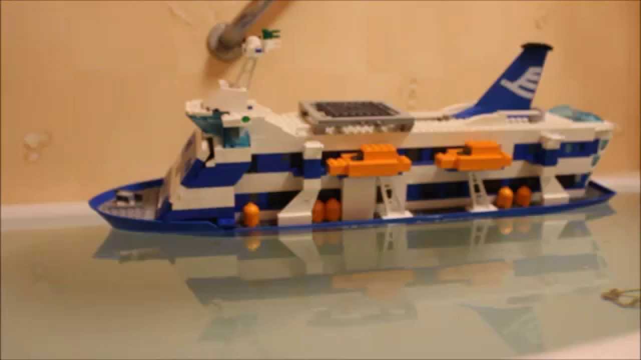 Lego Ship Sinking
