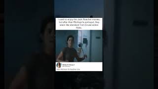 Ritchson  Cruise as Reacher
