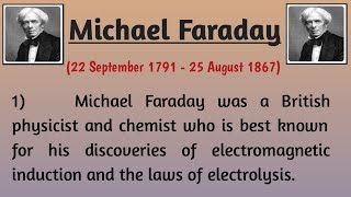 Michael Faraday Lesson for Kids: Biography & Facts - Video