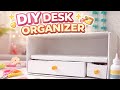 “DIY Desk Organizer | Waste Cardboard Craft 🔥” @MansiCreativecorner #deskorganizer #diy #algorithm