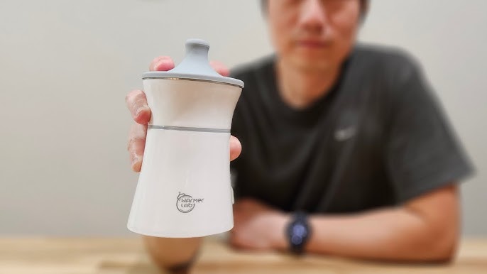 Introducing BuubiBottle Smart Portable Milk Warmer 💡 Designed to