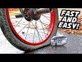 How to: Change a Inner Tube on a Bicycle