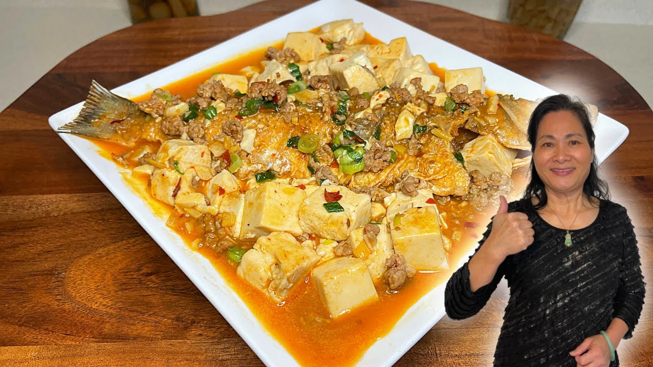 Try Out This Szechuan Fish Recipe! Spicy Bean Fish (Douban Yu) YouTube