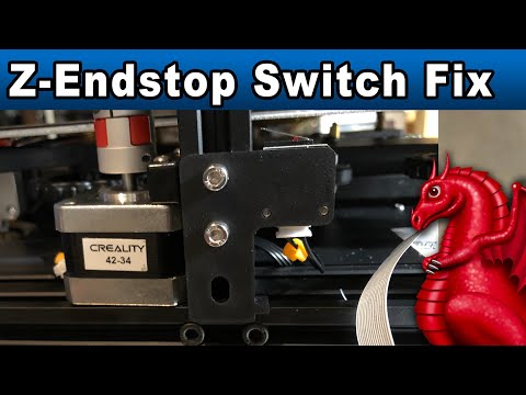 Ender 3 Z-Axis Endstop Switch Problem