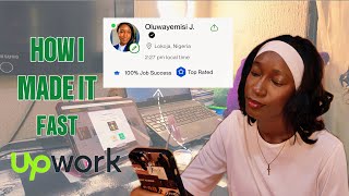 4 steps I took to get my first client on Upwork #upwork