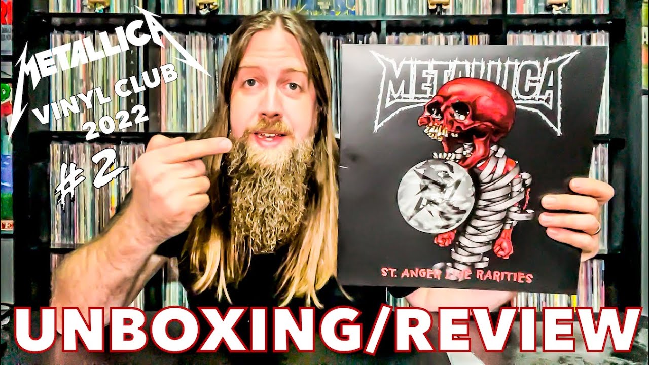 Metallica Vinyl Club 2022 #3 Unboxing & Review 