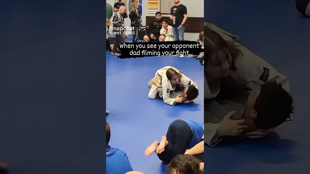 Bro Fighting A Whole Other Battle