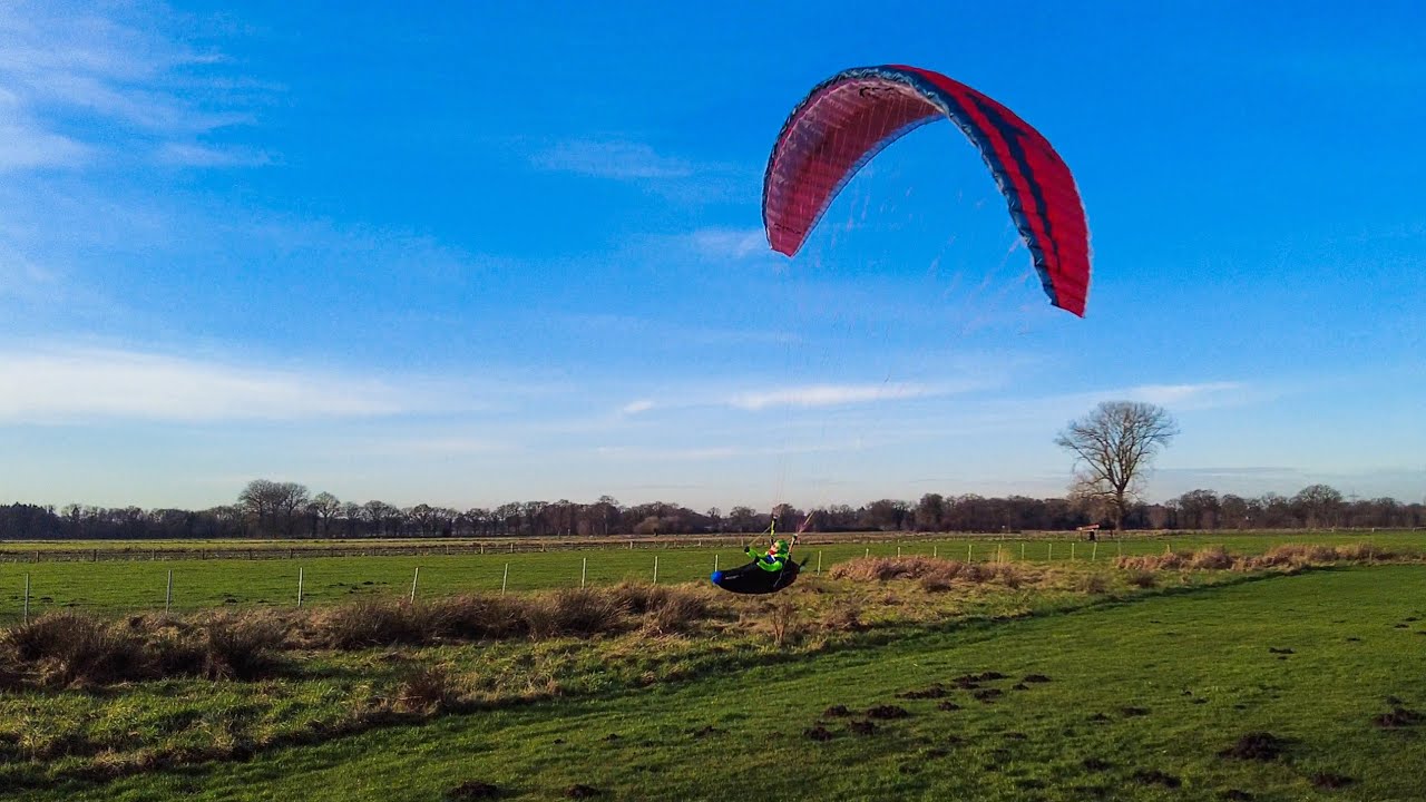 Paramotor Phasor 2.3 and Rocket V2
