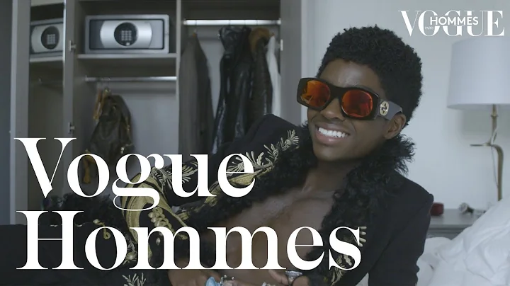 Alton Mason opens up his Fashion Week suitcase bef...