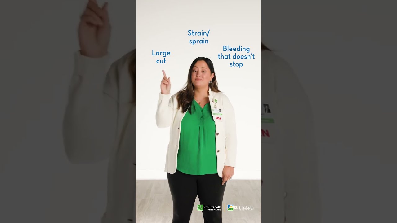  Should I Go To Emergency Room Urgent Care Or Primary Provider Doctor Sick Help