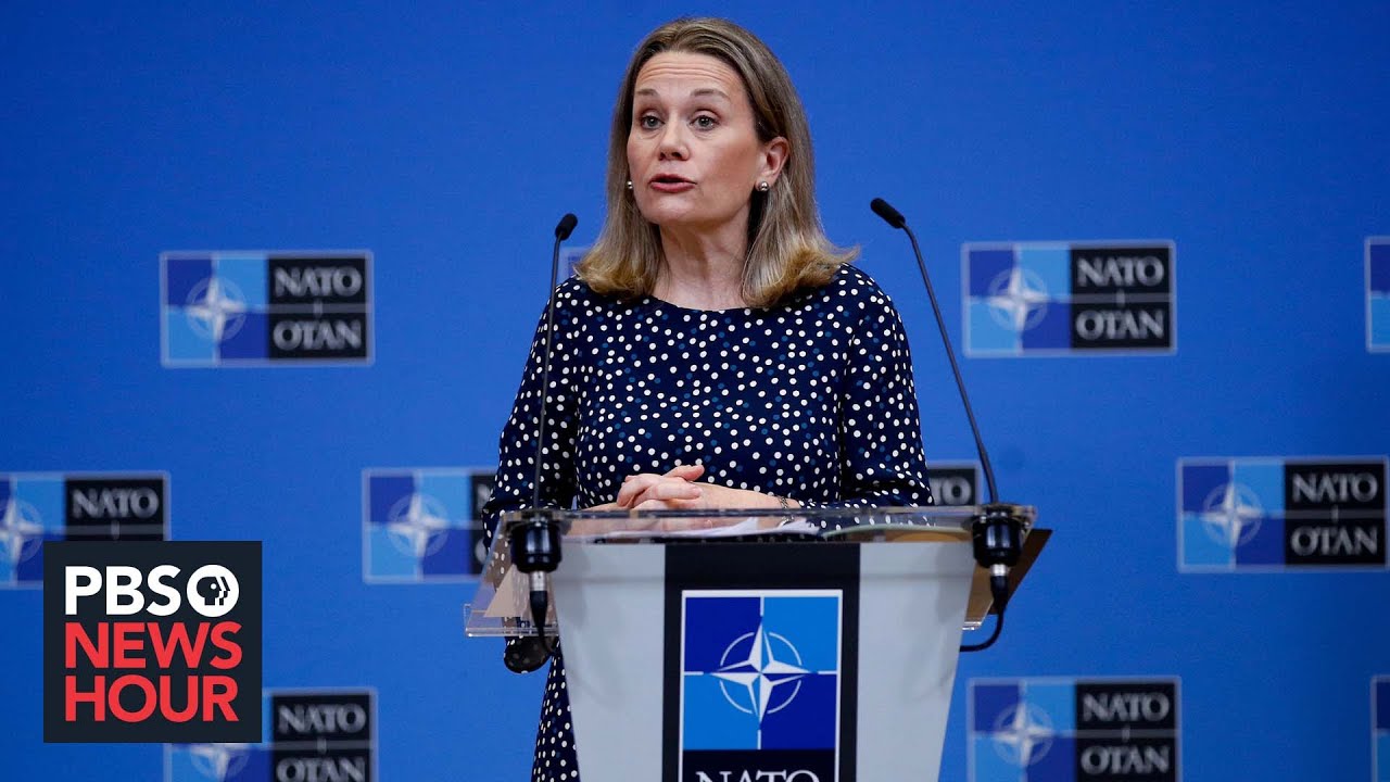 U.S. ambassador to NATO discusses future of alliance ahead of crucial summit