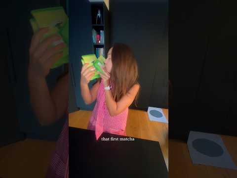 Lifestyle Matcha UGC video
