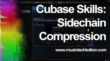 Sidechaining In Cubase 8