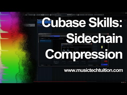 Sidechaining In Cubase