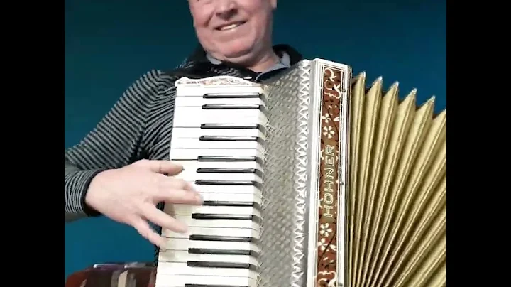 Akordeon 80b Hohner Verdi II po strojeniu. Gra har...