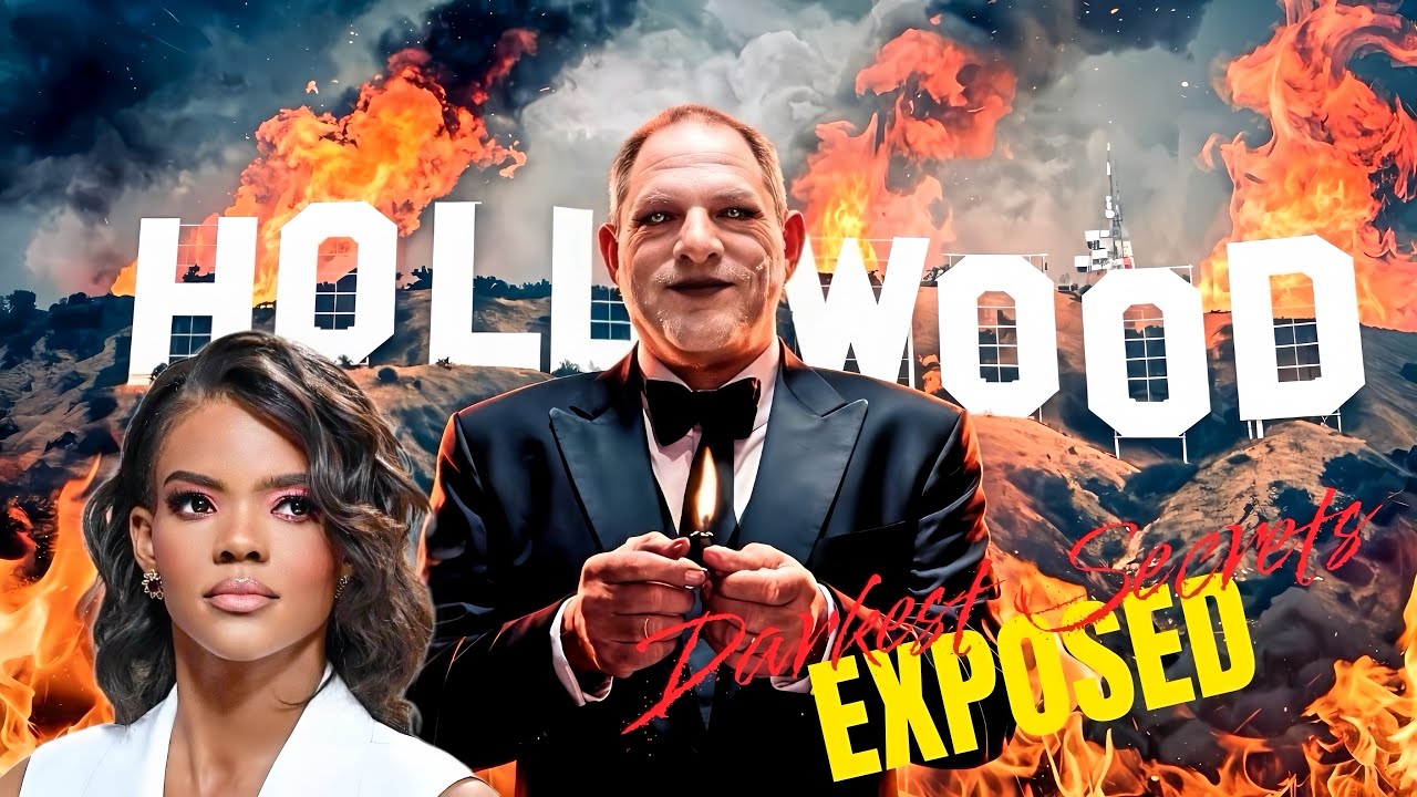 🔥Candace Owens EXPOSES Hollywood’s Darkest Secret! (Harvey Weinstein