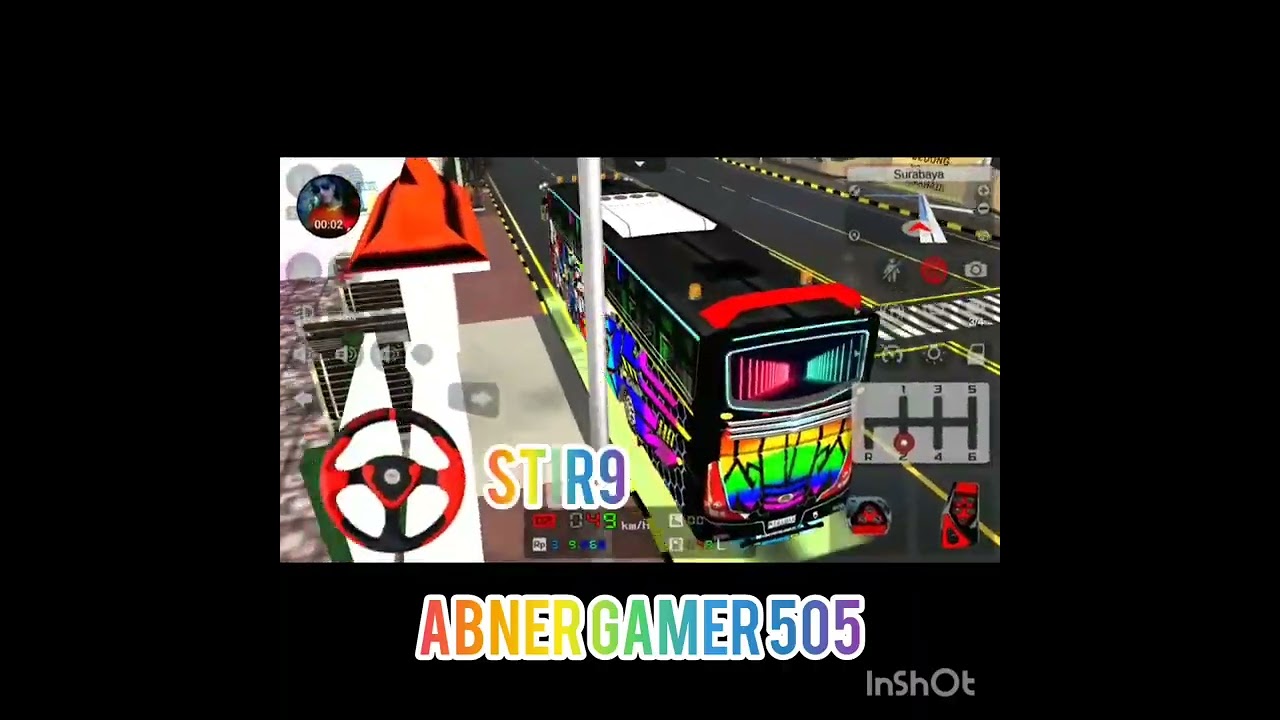 VOLANTES MAS PEDAL V3.7.1 BUSSID..9 ESTIR