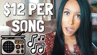 Get Paid $12 Per Song | Just listening to music