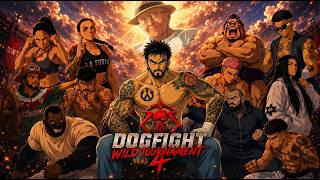 DOGFIGHT WILD TOURNAMENT 4: TOKYO BLOOD DRAGON BALL STYLE | Papa Giorgio siempre conmigo
