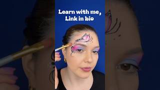 Butterfly face paint tutorial 🦋