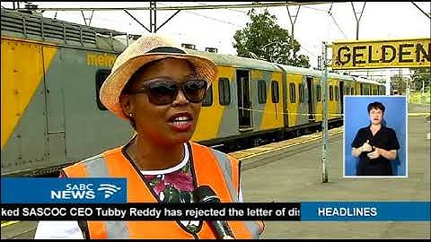 Human error could be the reason for Germiston train collision