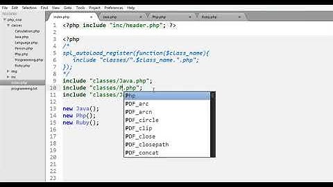 Bangla Object Oriented PHP Part 28 PHP Namespaces